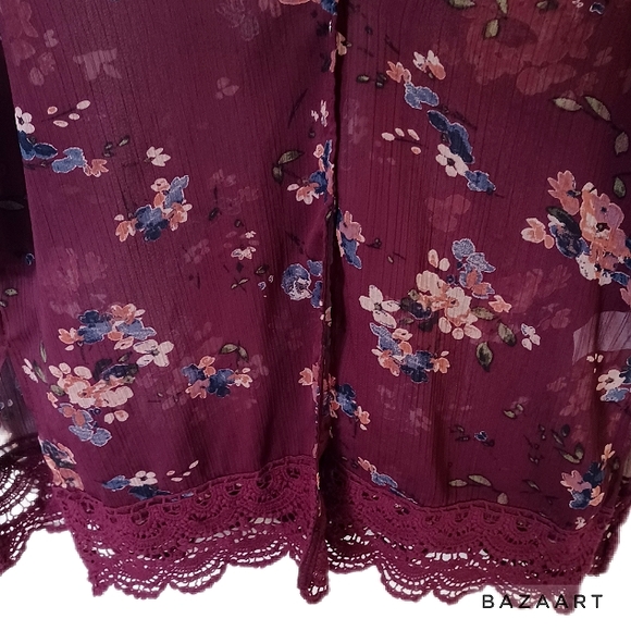 Anthro | Mason & Belle Kimono Top - Picture 8 of 10